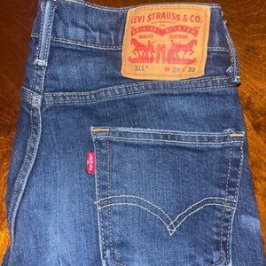 Levi's 511 Men’s Blue Jeans